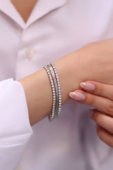 Bracciale in zircone